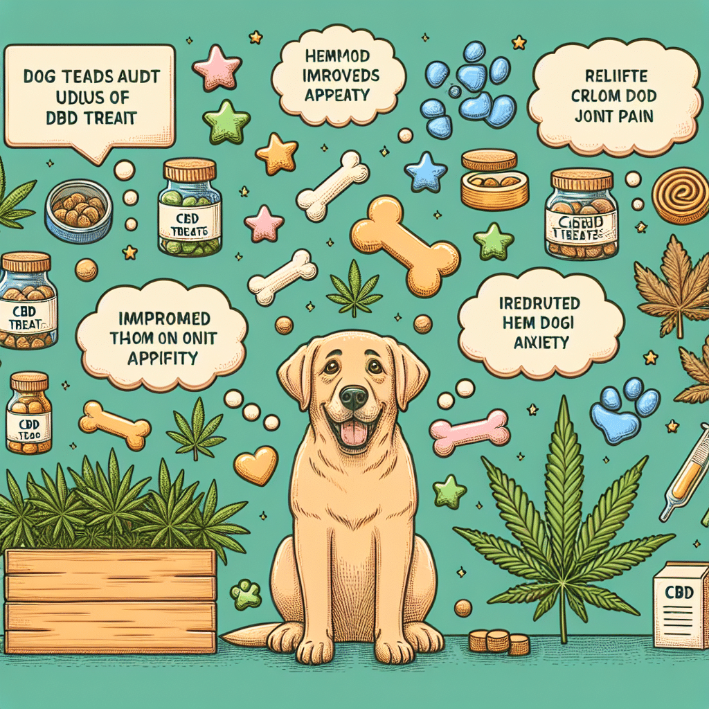 CBD Dog Treats: Benefits and Uses