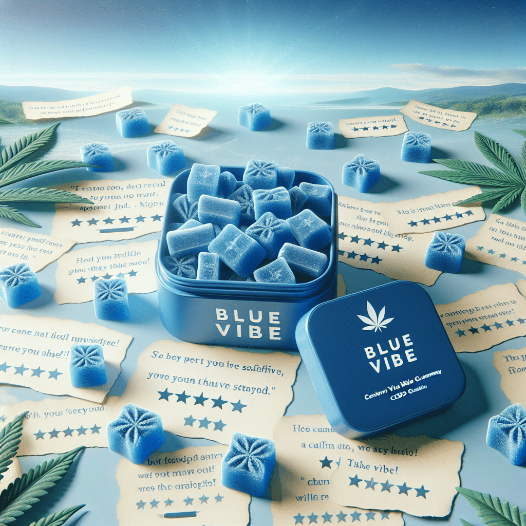 Blue Vibe CBD Gummies Reviews: Honest Feedback