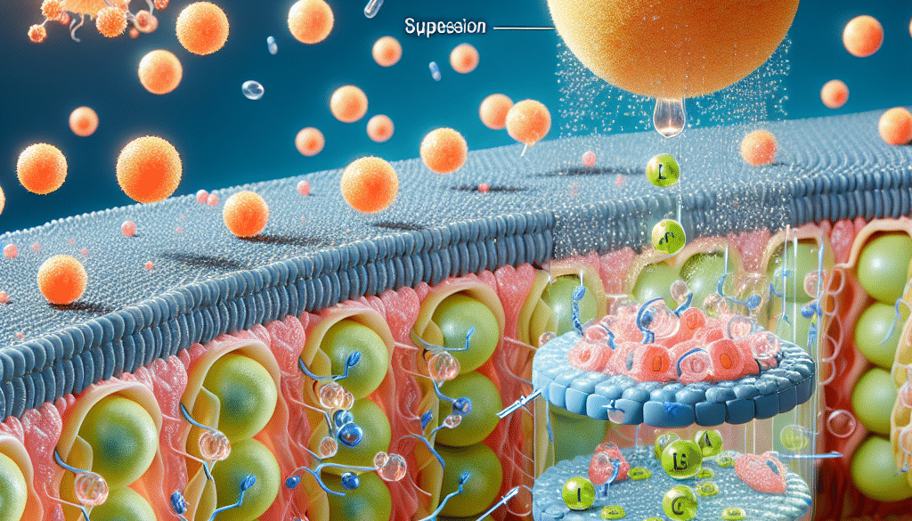 Liposomal Glutathione Absorption: How It Works