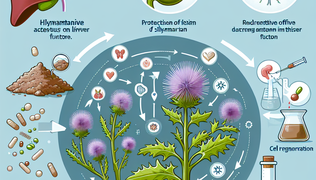 How Does Silymarin Help the Liver?