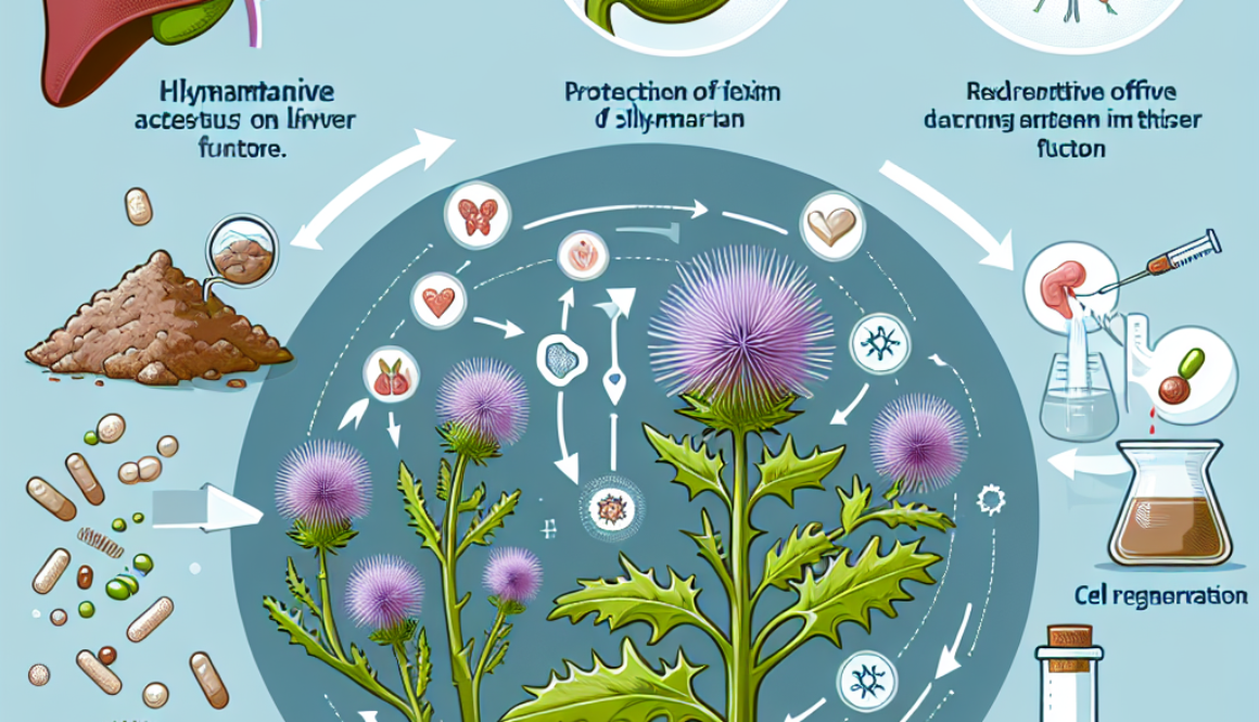 How Does Silymarin Help the Liver?