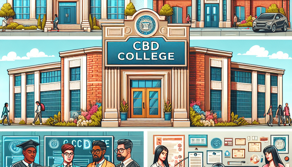 CBD College: Courses and Certifications