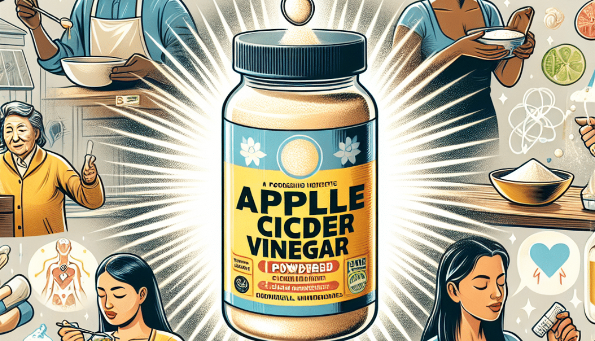 Apple Cider Vinegar Powder Uses and Benefits