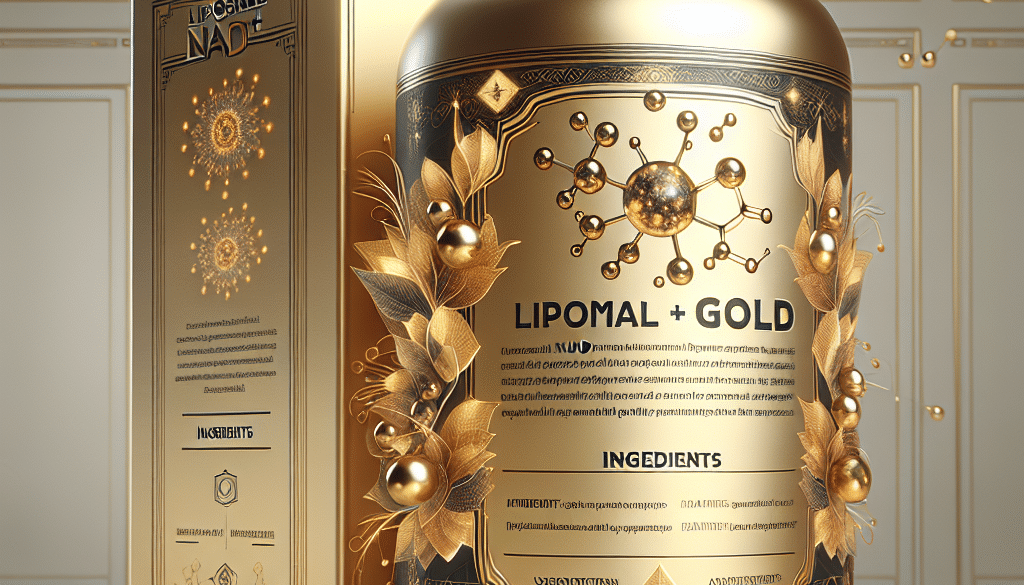 Liposomal NAD+ Gold: Premium Health Supplement