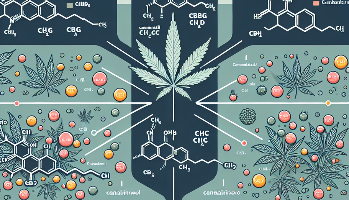 CBD vs CBG vs CBN vs CBC: Comparison