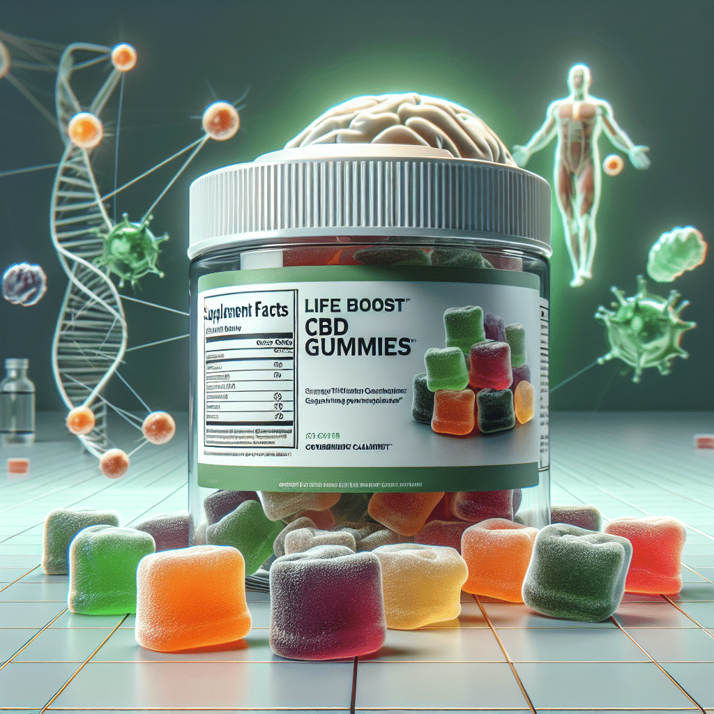 Life Boost CBD Gummies: Detailed Review