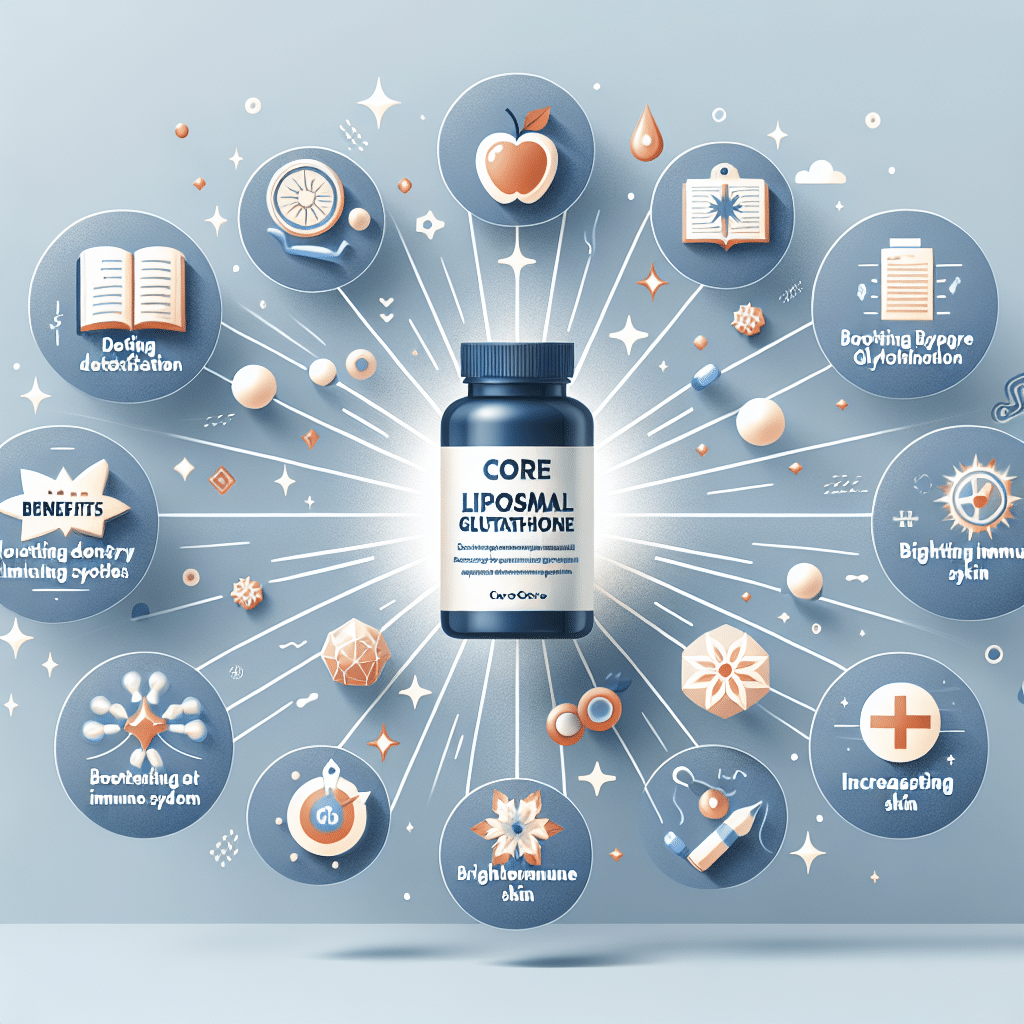 Core Liposomal Glutathione: Benefits Explained