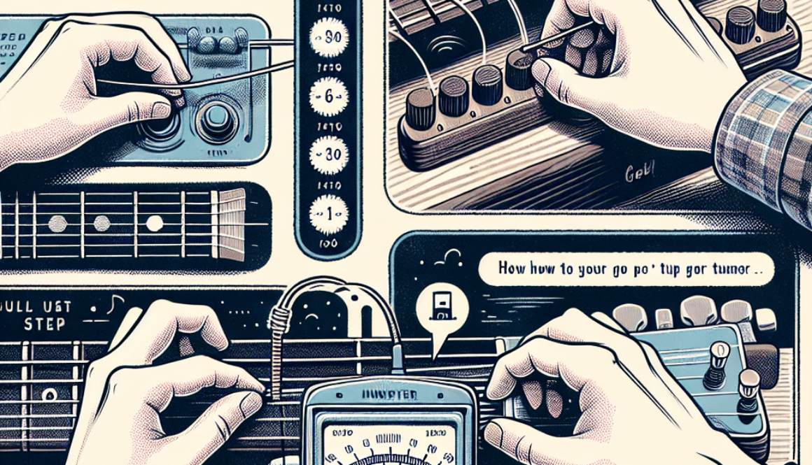3 String CBG Tuning: How to Tune