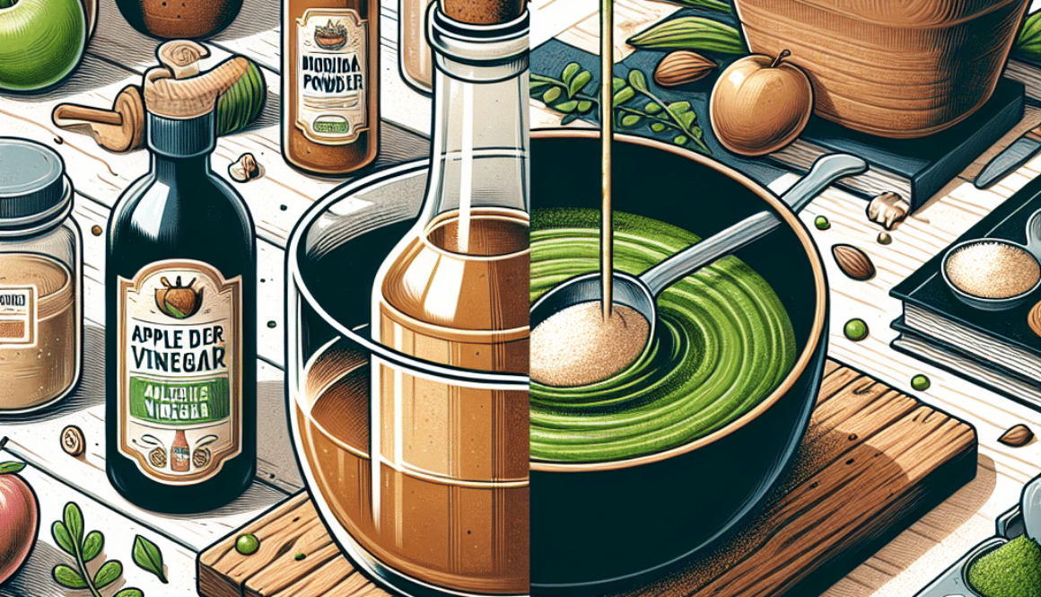 Apple Cider Vinegar and Moringa Powder: Uses