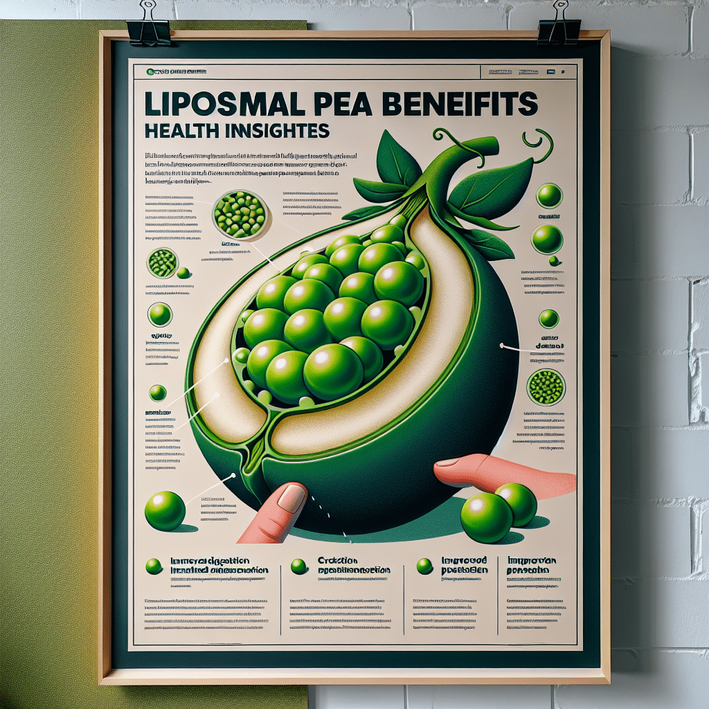 Liposomal Pea Benefits: Health Insights