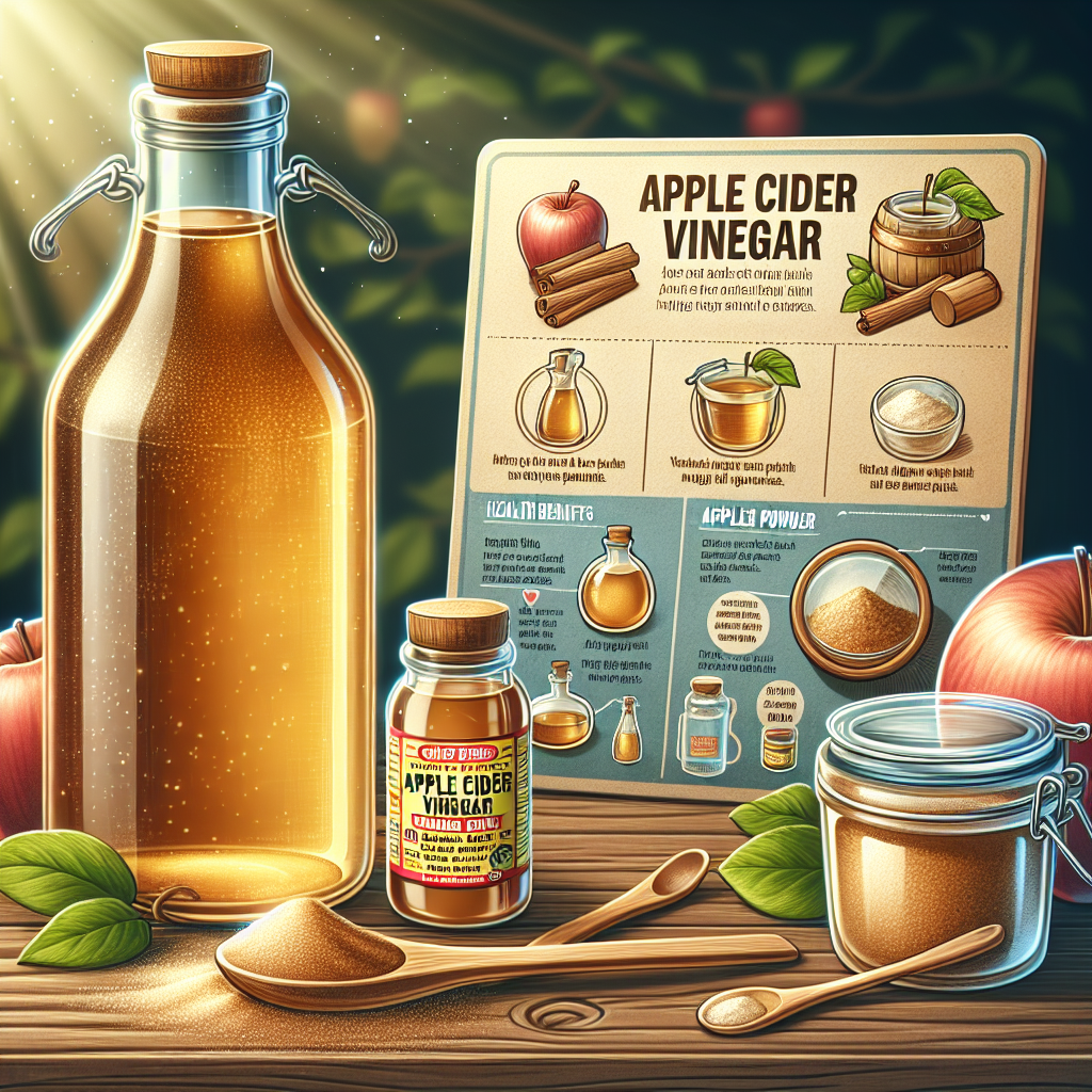 Apple Cider Vinegar vs Apple Cider Powder Comparison