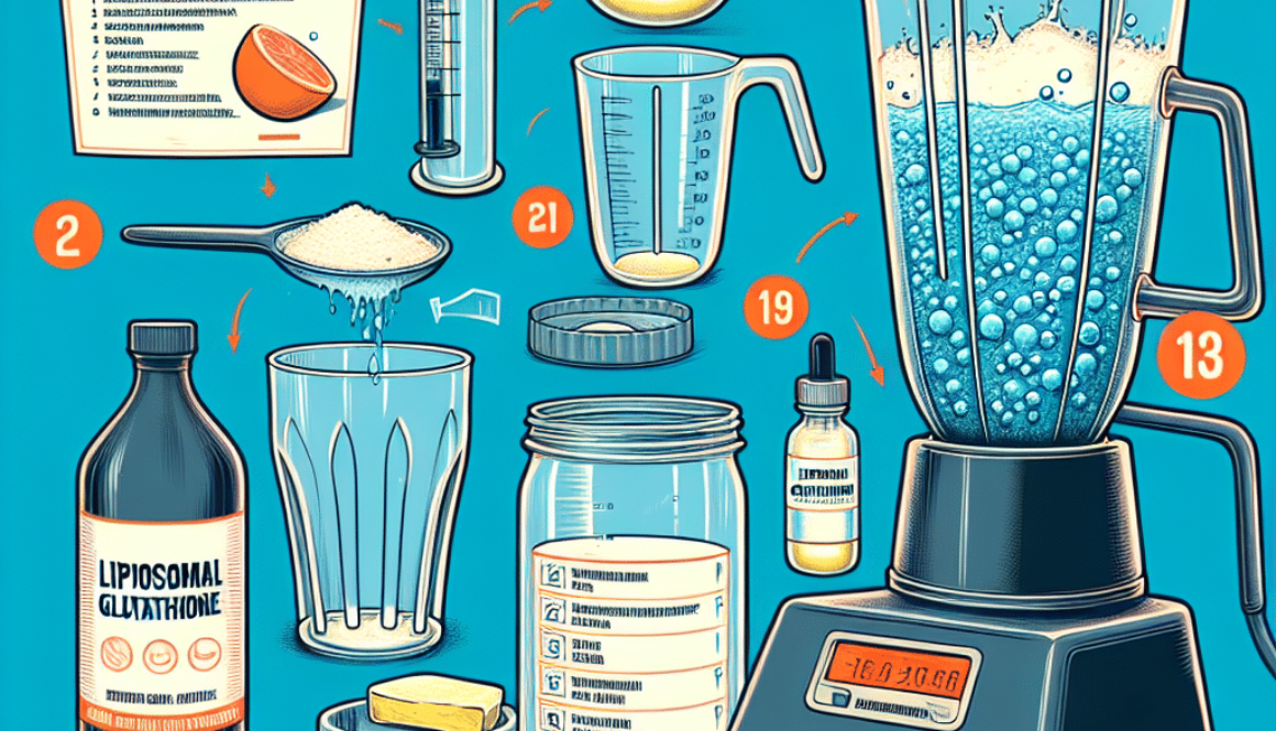 Liposomal Glutathione DIY: Homemade Guide