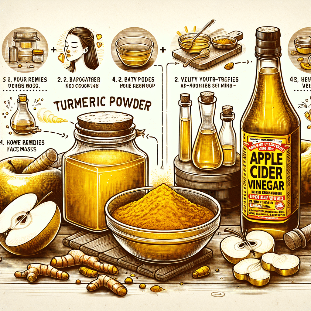 Turmeric Powder with Apple Cider Vinegar Uses