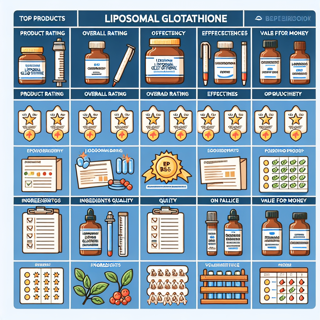 Liposomal Glutathione Reviews: Top Products Compared