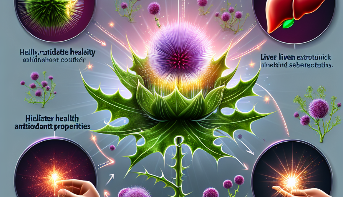 Milk Thistle Extract 80% Silymarin Benefits