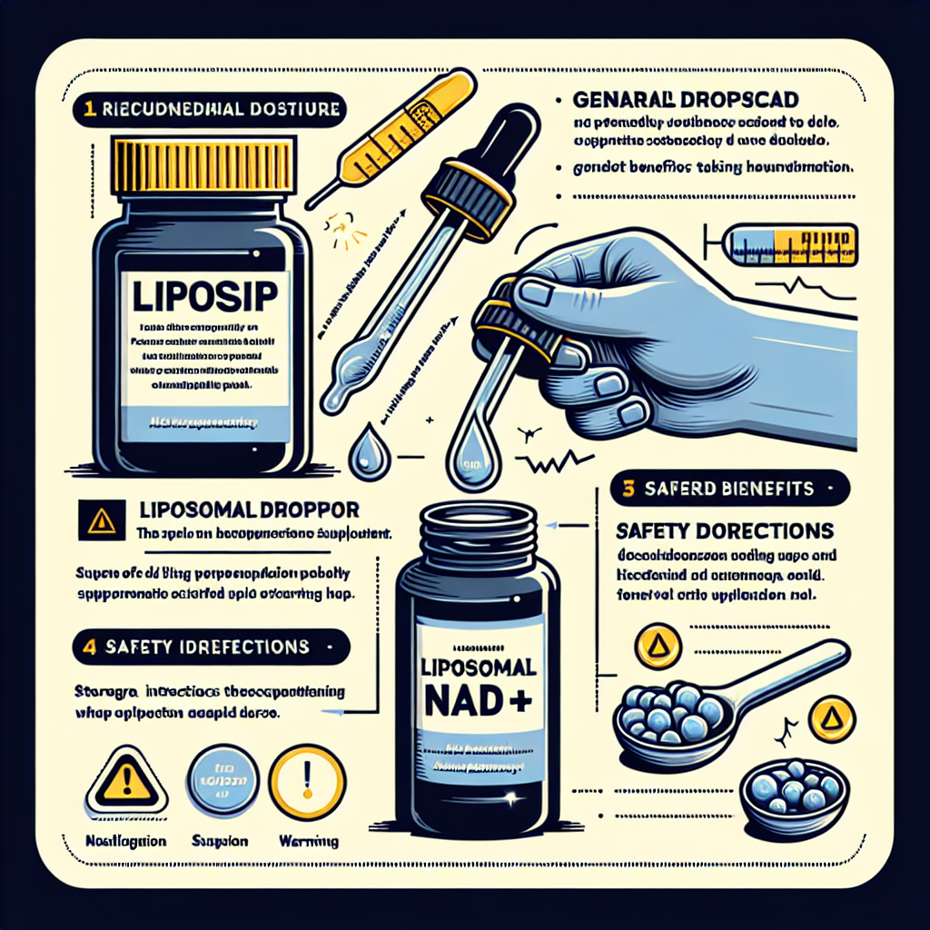 Liposomal NAD+ Dosage: How Much to Take