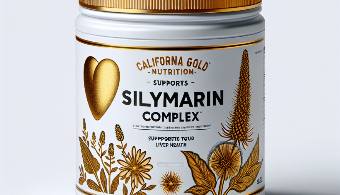 California Gold Nutrition Silymarin Complex Liver Health