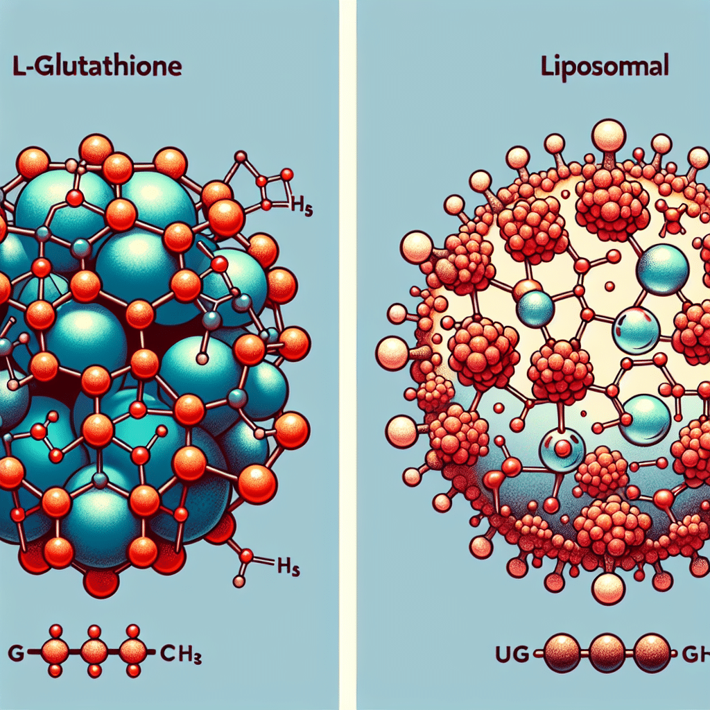 Is L-Glutathione the Same as Liposomal?