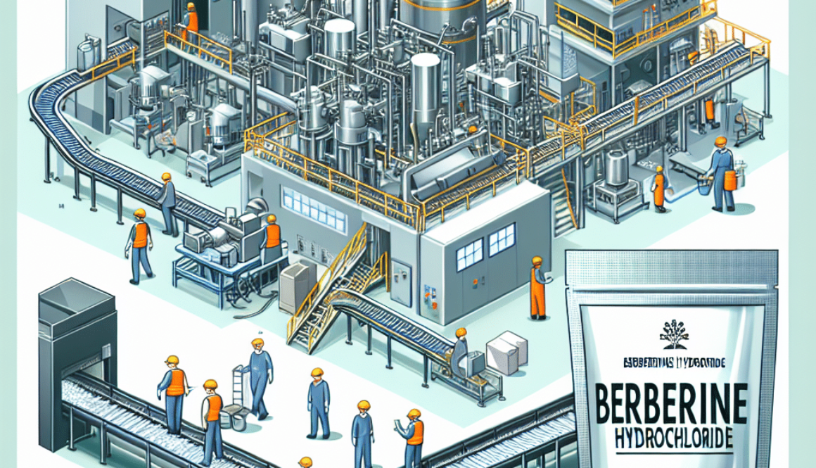 Berberine Hydrochloride Manufacturers: Top Picks