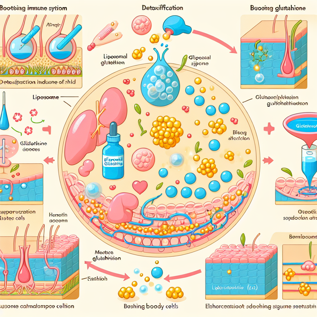 Liposomal Glutathione: How It Works and Benefits