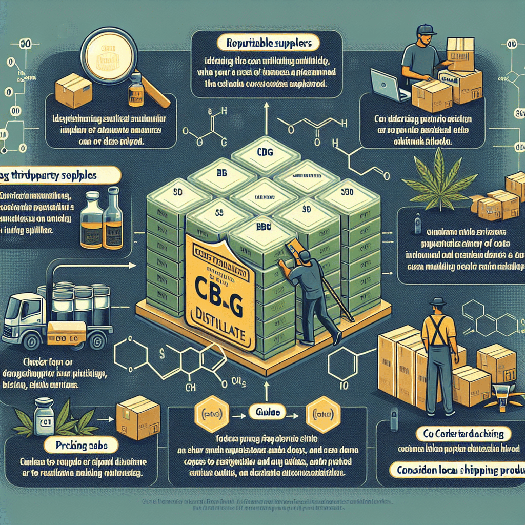 Bulk CBG Distillate: Buying Guide