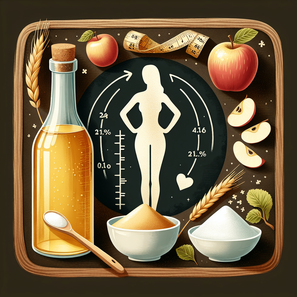 Apple Cider Vinegar and Baking Powder for Weight Loss