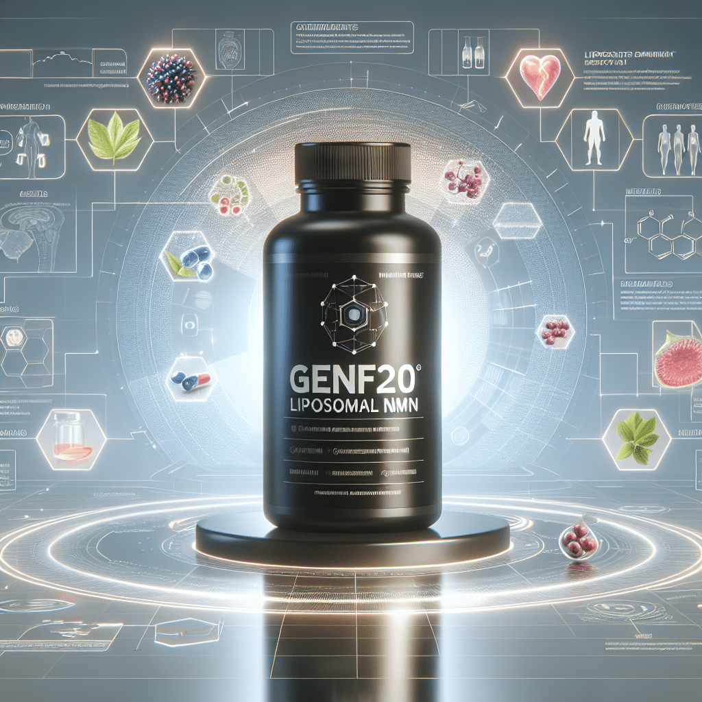 Genf20 Liposomal NMN: Product Breakdown