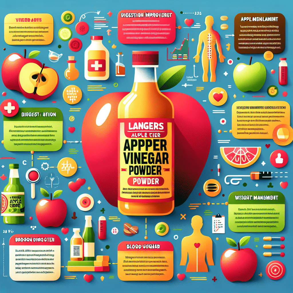 Langers Apple Cider Vinegar Powder Benefits