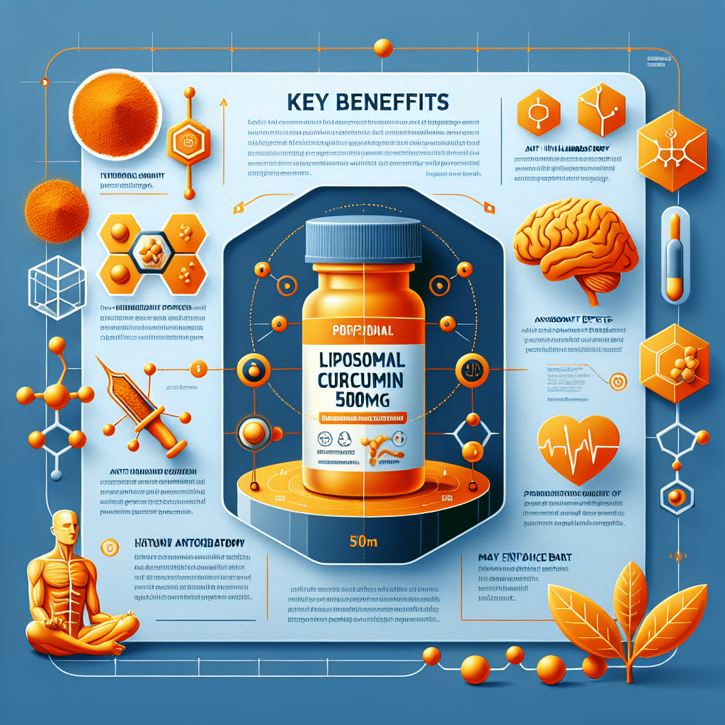 Liposomal Curcumin 500mg Benefits