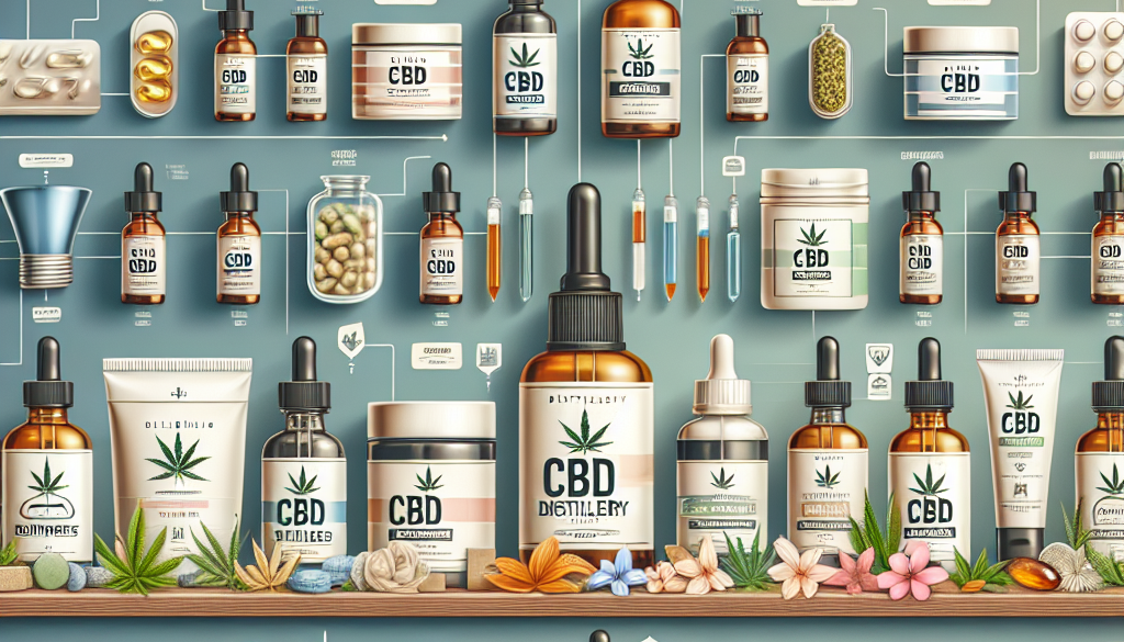 CBD Distillery: Comprehensive Product Review