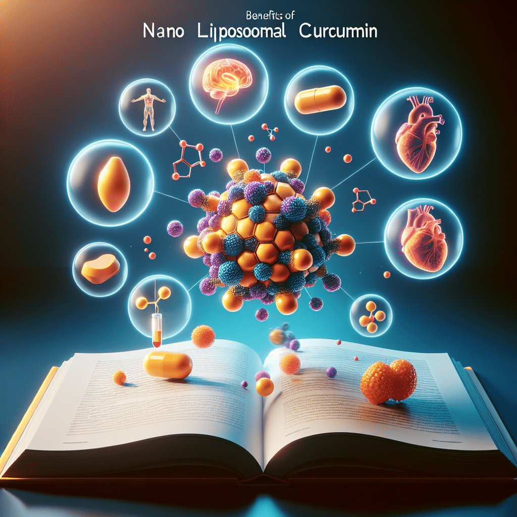 Nano Liposomal Curcumin Benefits