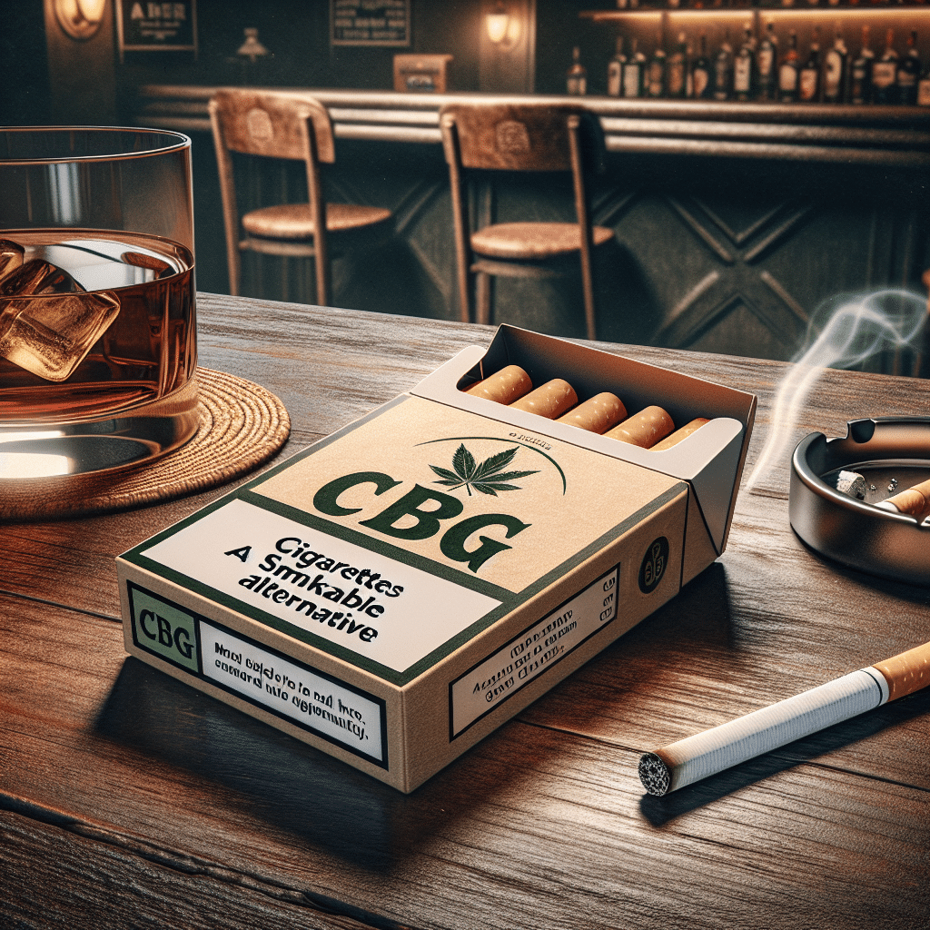 CBG Cigarettes: A Smokable Alternative