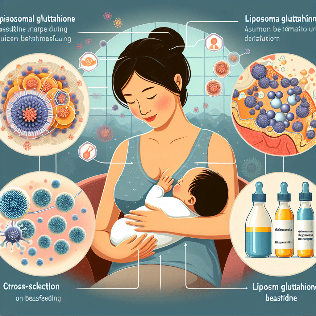 Liposomal Glutathione Breastfeeding: Safety Tips