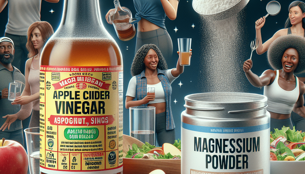 Apple Cider Vinegar and Magnesium Powder Uses