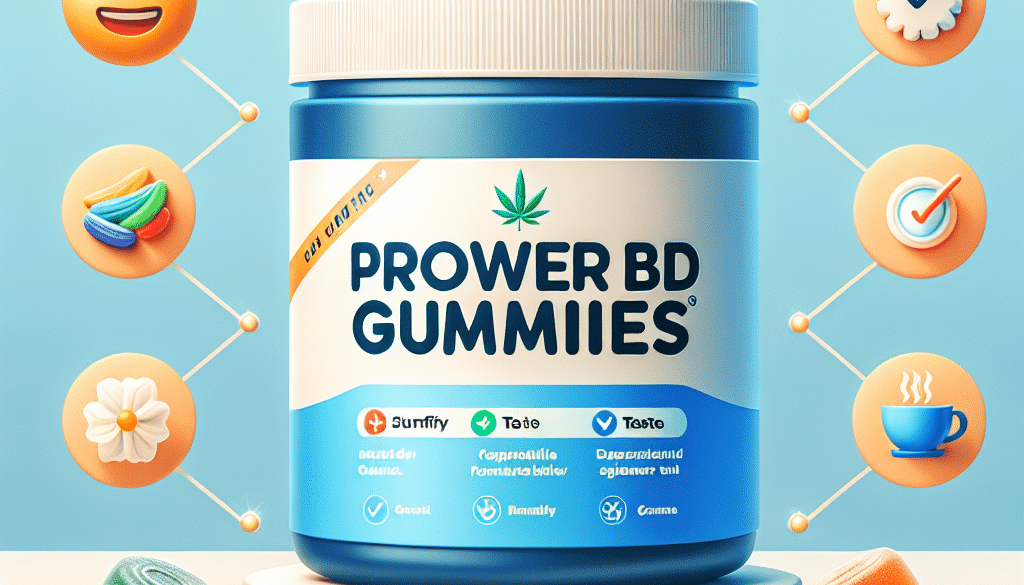 Power CBD Gummies: Detailed Review