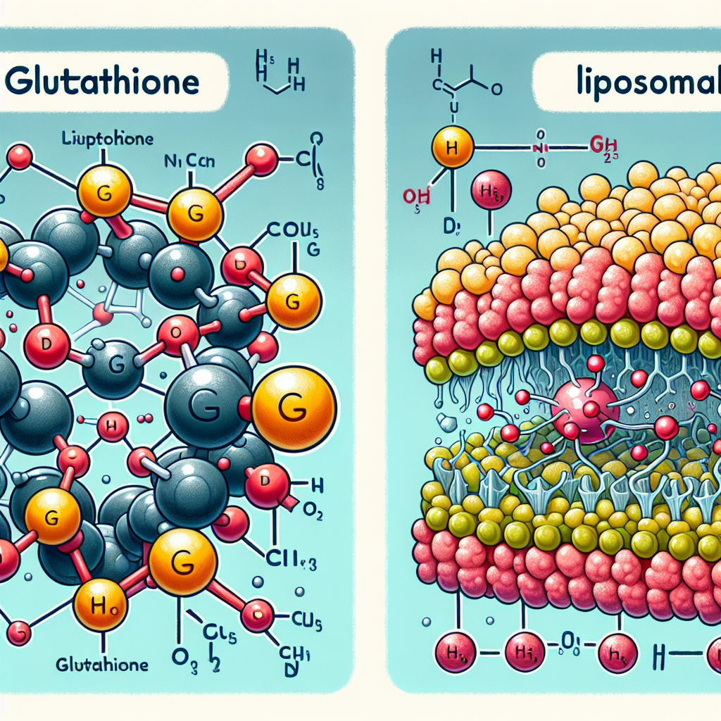 Difference Between Glutathione and Liposomal Glutathione