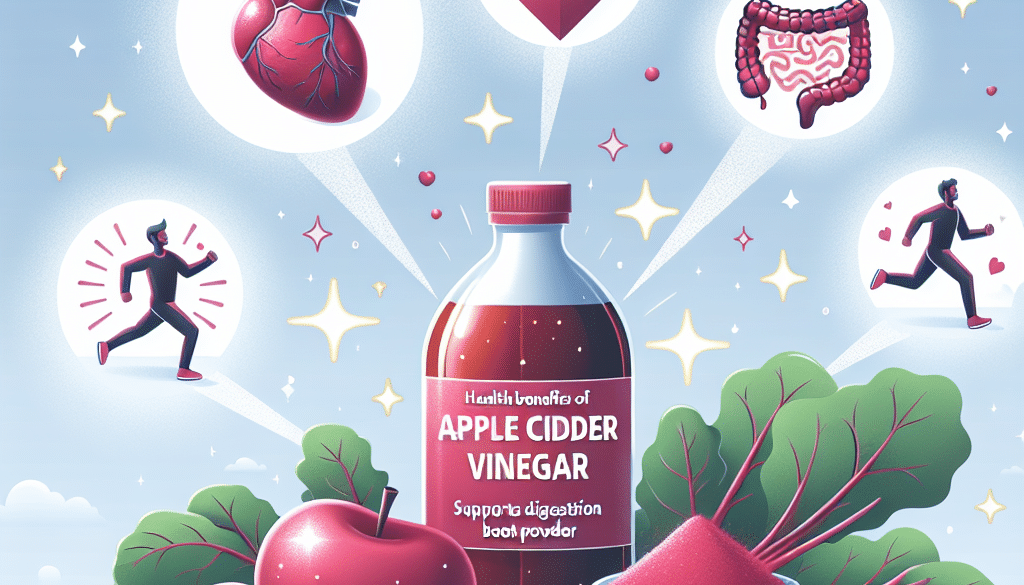 Apple Cider Vinegar and Beet Powder: Health Benefits