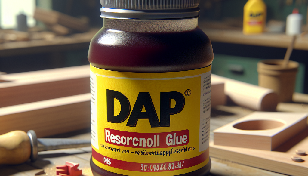 DAP Resorcinol Glue: Adhesive Uses