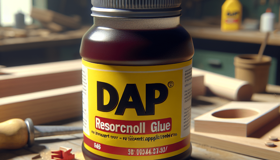 DAP Resorcinol Glue: Adhesive Uses