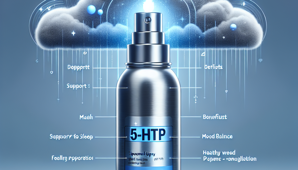 5 HTP Liposmal Spray: Benefits of 5 HTP Liposmal Spray