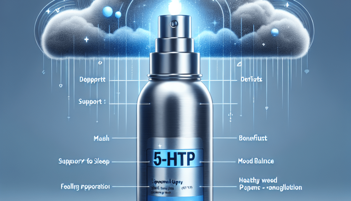 5 HTP Liposmal Spray: Benefits of 5 HTP Liposmal Spray