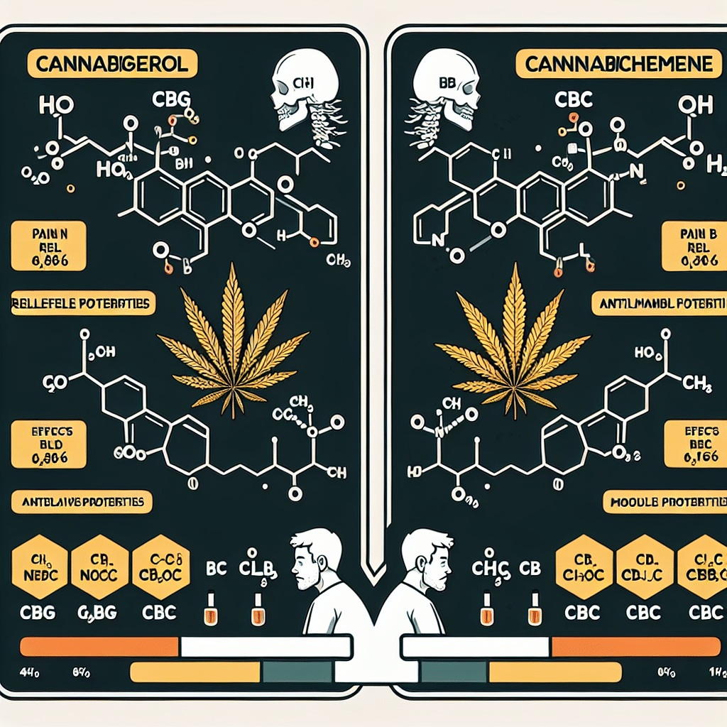 CBG vs CBC: Comparing Cannabinoids