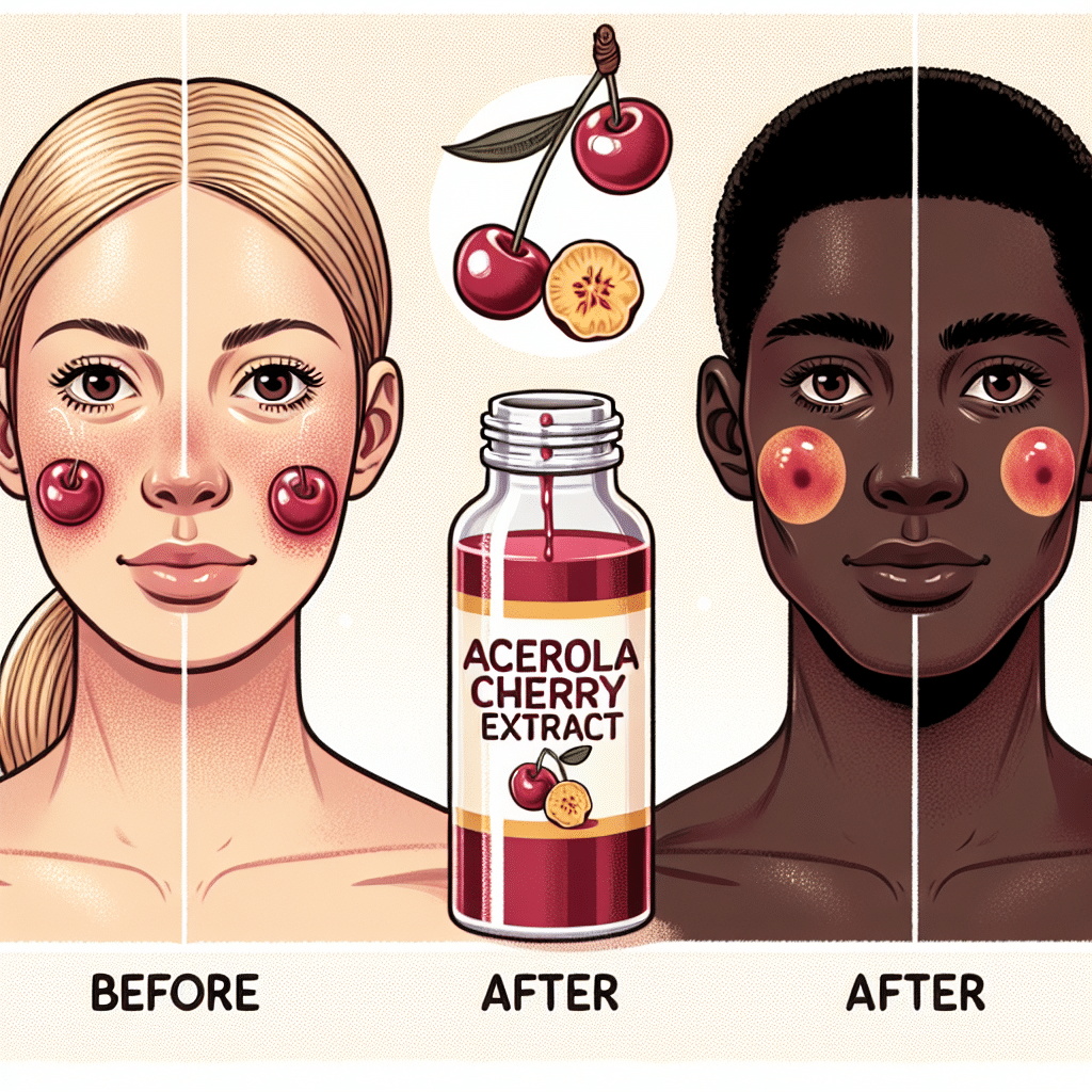 Acerola Cherry Extract Benefits for Skin