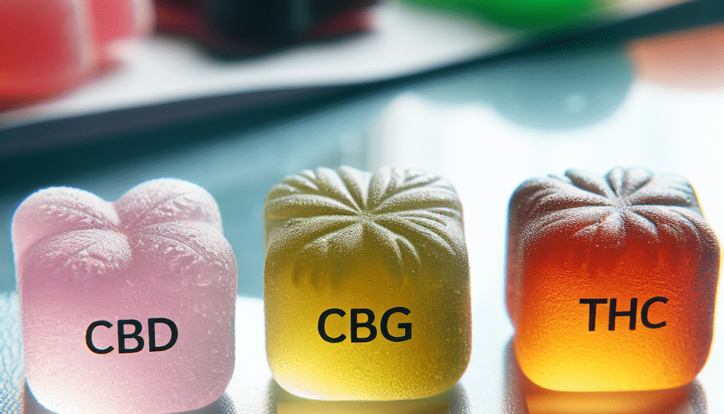 CBD CBG THC Gummies: Triple Cannabinoid Benefits