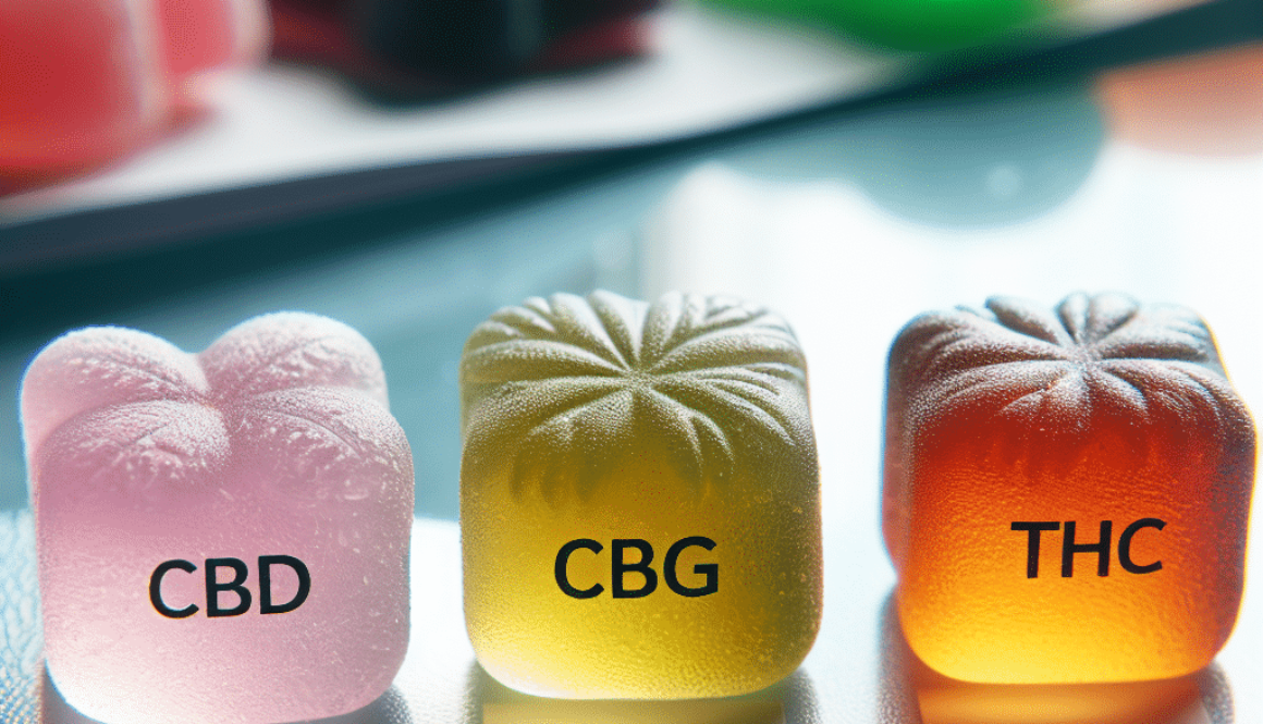 CBD CBG THC Gummies: Triple Cannabinoid Benefits