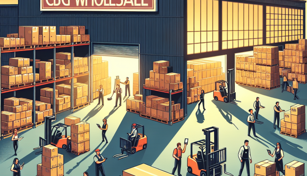 CBG Wholesale: Buying in Large Quantities