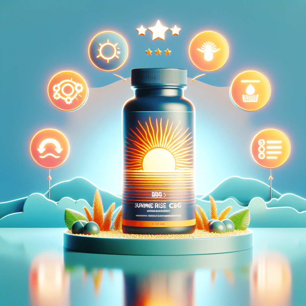 Sunmed Rise CBG: Product Review