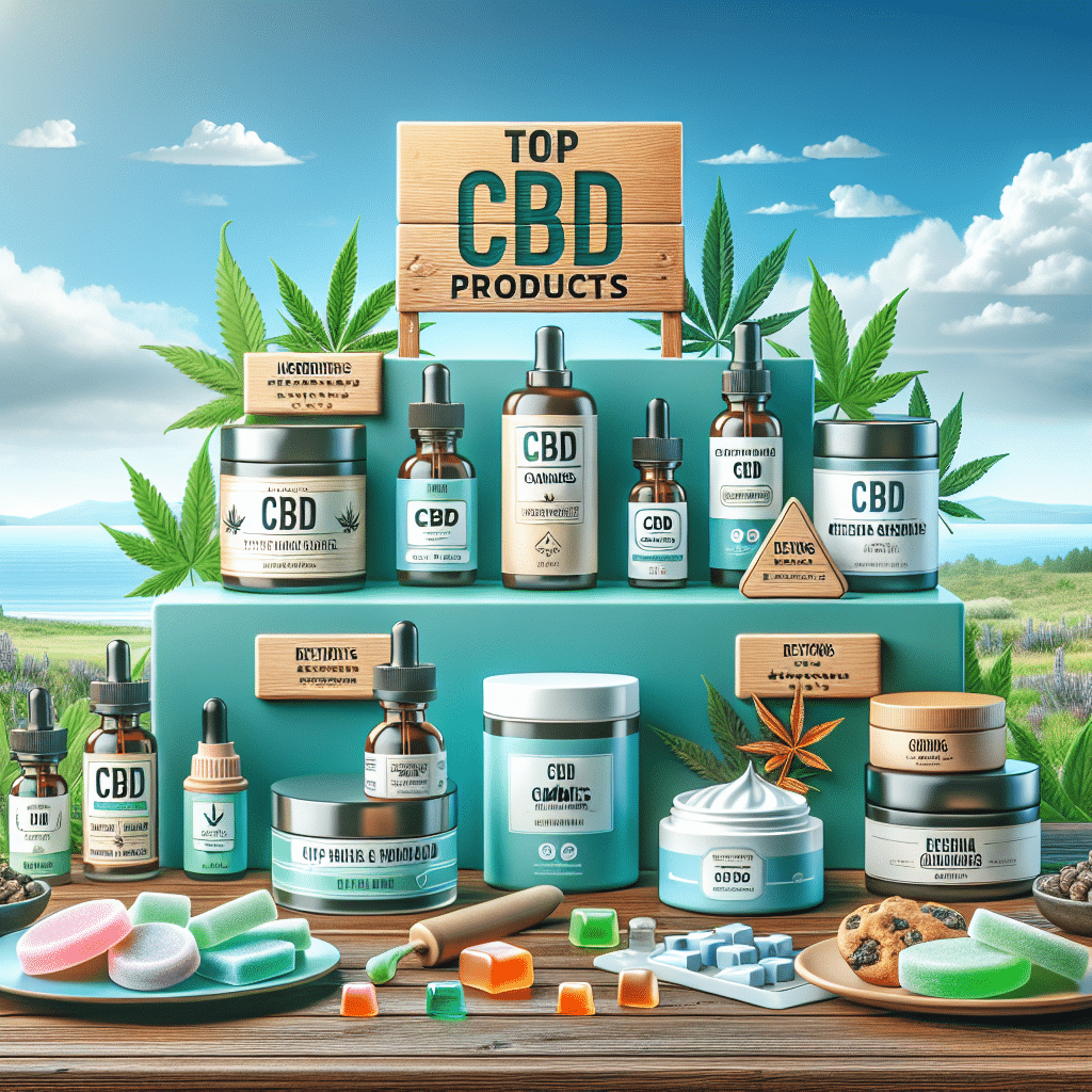 WNC CBD: Top Products and Reviews