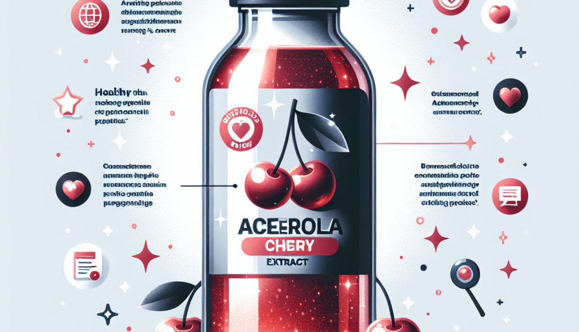 Acerola Cherry Extract Vistra: Benefits Review