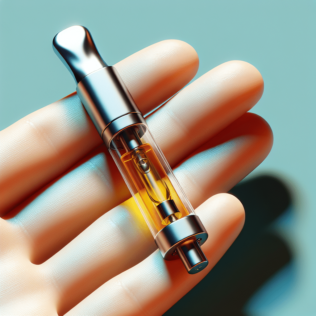 CBG Carts: Convenient Vaping Option